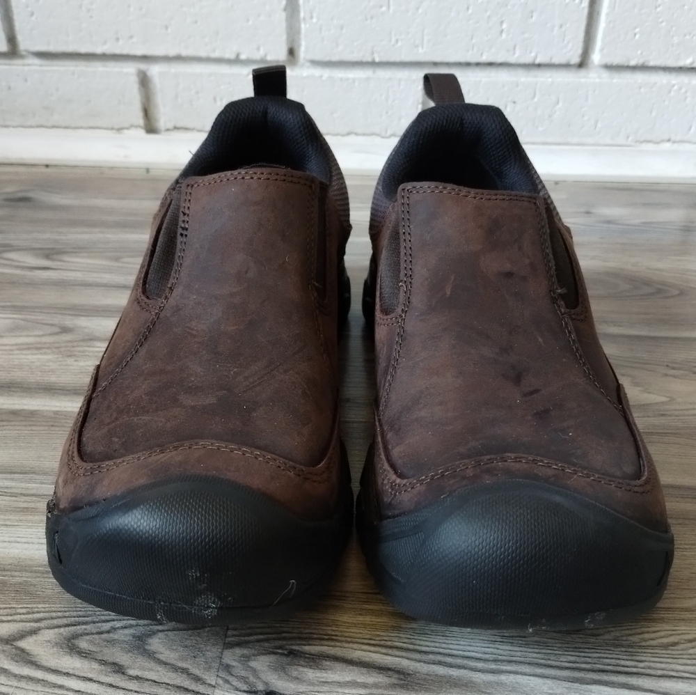 Keen Targhee III Brown Slip On Hiking Shoes Men’s Size 7 - Picture 2 of 6